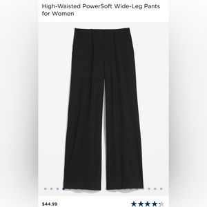 High Waisted Wide Leg Pants for Women